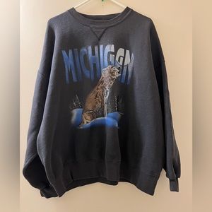 Vintage Michigan Soffe Sweatshirt